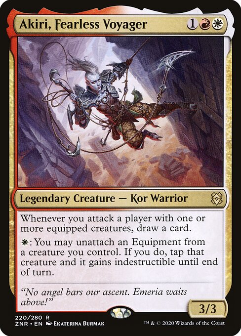 Akiri, Fearless Voyager 220