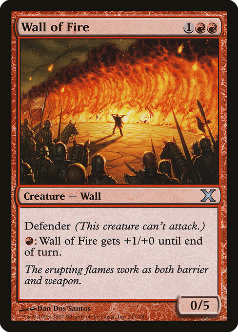 Wall of Fire 247