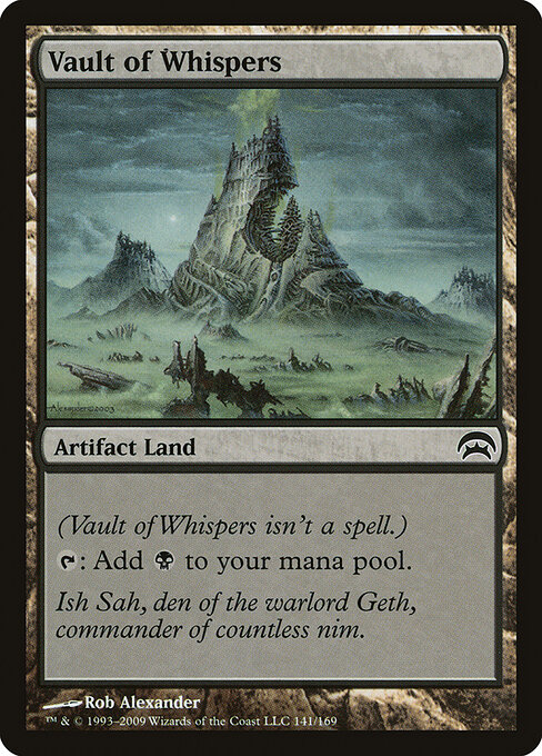 Vault of Whispers 141