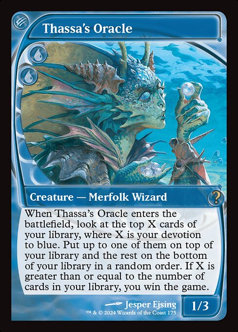 Thassa's Oracle 175