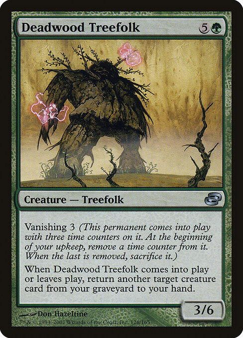 Deadwood Treefolk 126