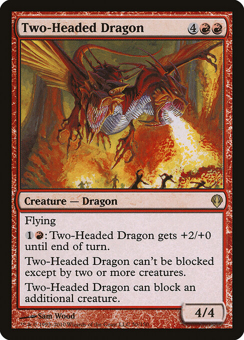 Two-Headed Dragon 50