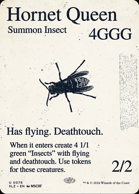Hornet Queen 78