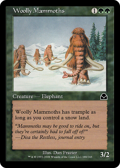 Woolly Mammoths 188