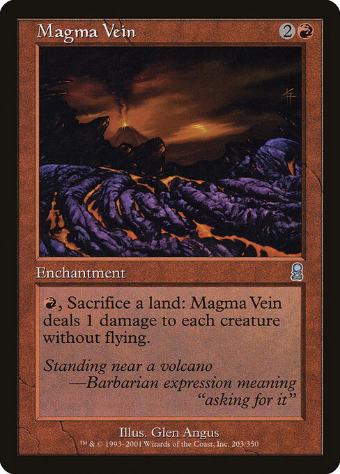 Magma Vein 203