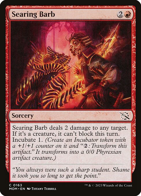 Searing Barb 163