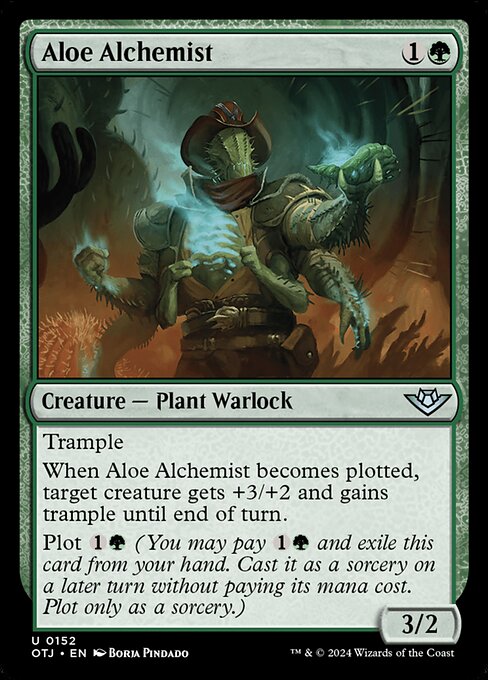 Aloe Alchemist 152