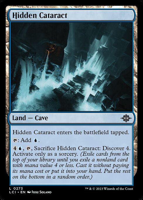 Hidden Cataract 273