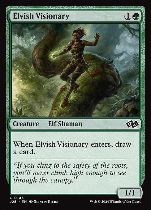 Elvish Visionary 145