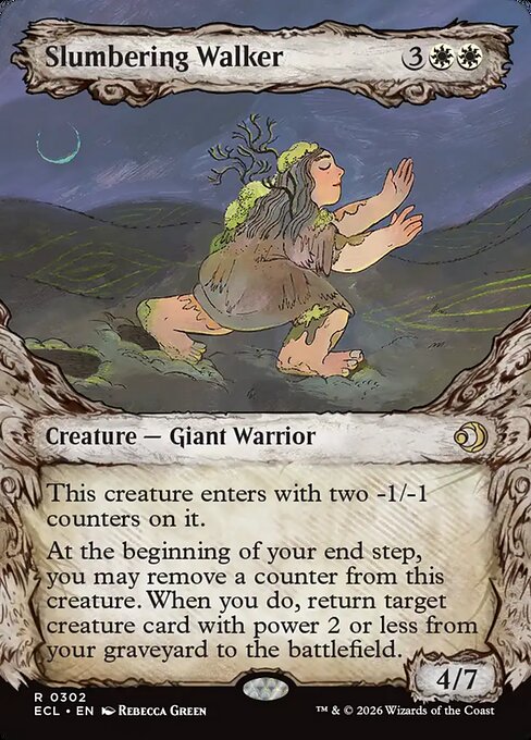 Slumbering Walker 302