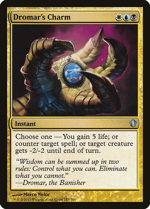 Dromar's Charm 187