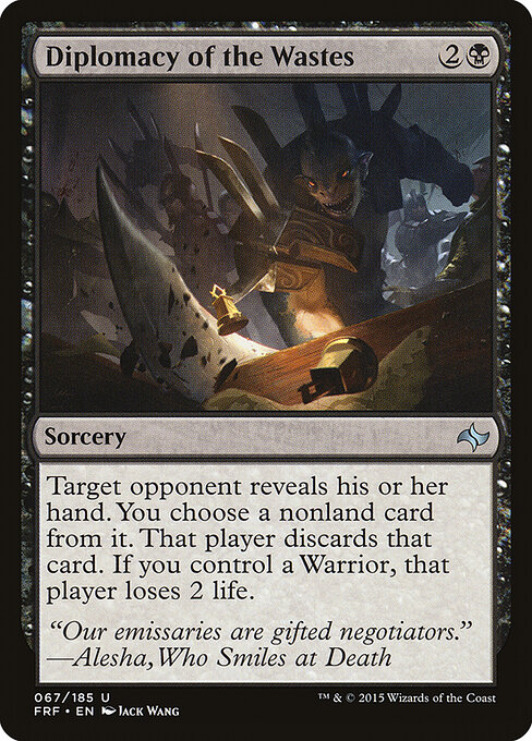 Diplomacy of the Wastes 67