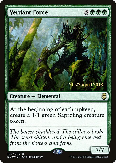 Verdant Force 187s