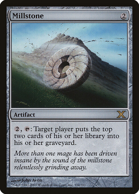 Millstone 334