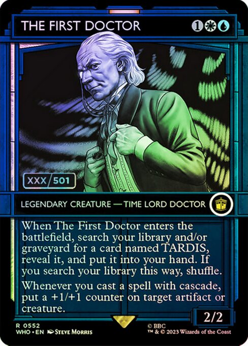 The First Doctor 552z