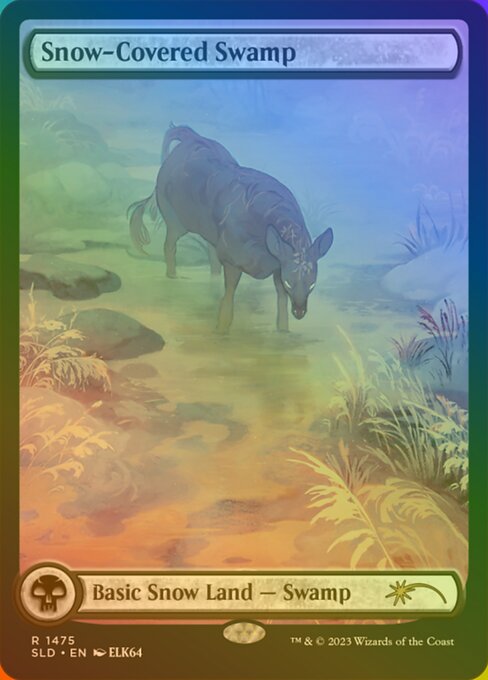 Snow-Covered Swamp 1475★