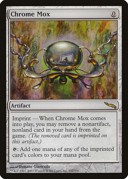 Chrome Mox 152