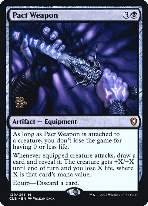 Pact Weapon 139s