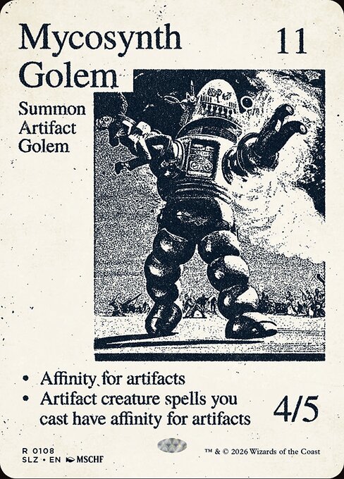 Mycosynth Golem 108