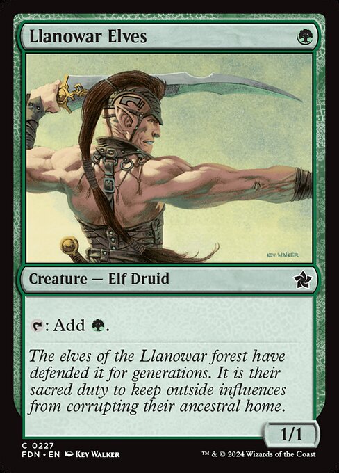 Llanowar Elves 227