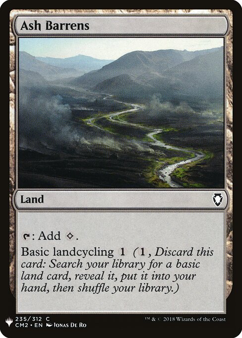 Ash Barrens CM2-235