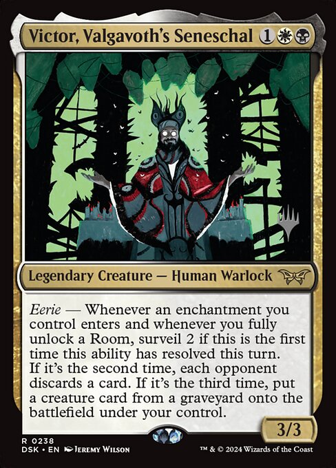 Victor, Valgavoth's Seneschal 238p