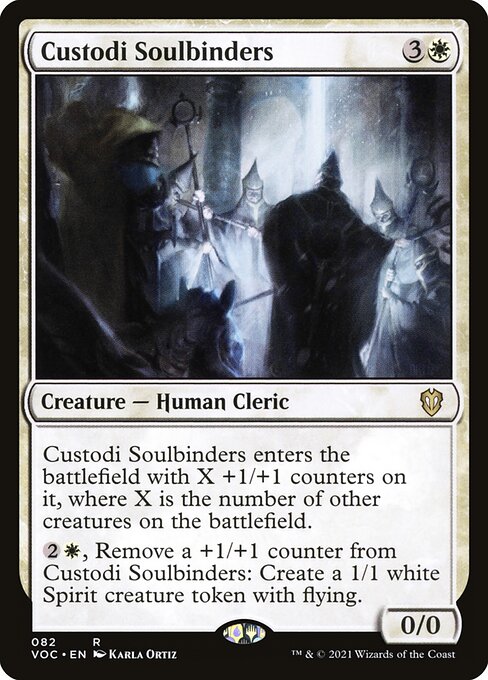 Custodi Soulbinders 82