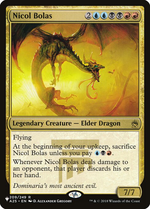 Nicol Bolas A25-209