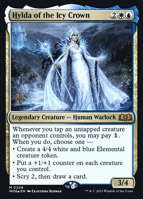 Hylda of the Icy Crown 206s