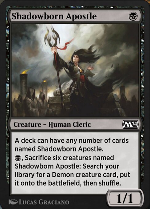 Shadowborn Apostle 6