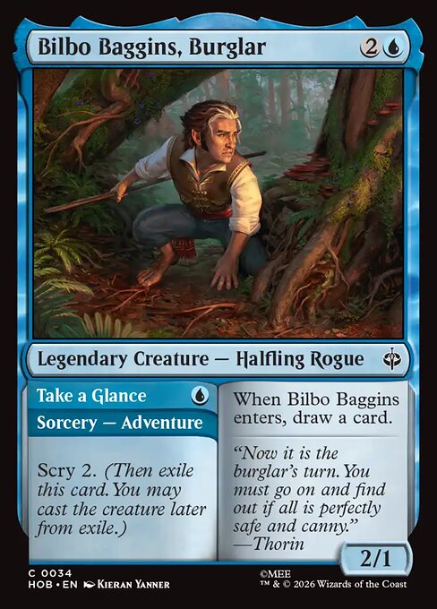 Bilbo Baggins, Burglar // Take a Glance 34