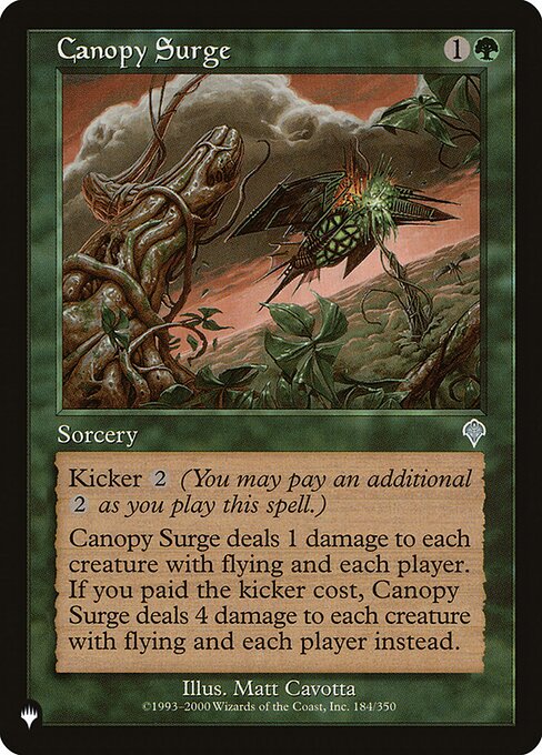 Canopy Surge INV-184