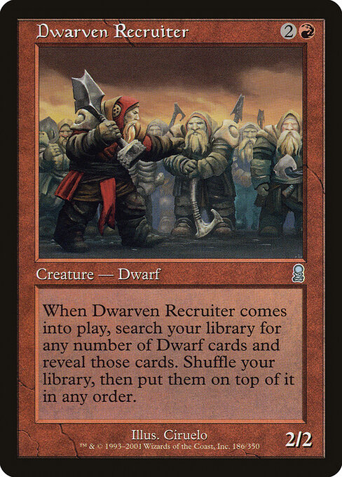 Dwarven Recruiter 186