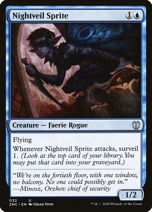 Nightveil Sprite 32