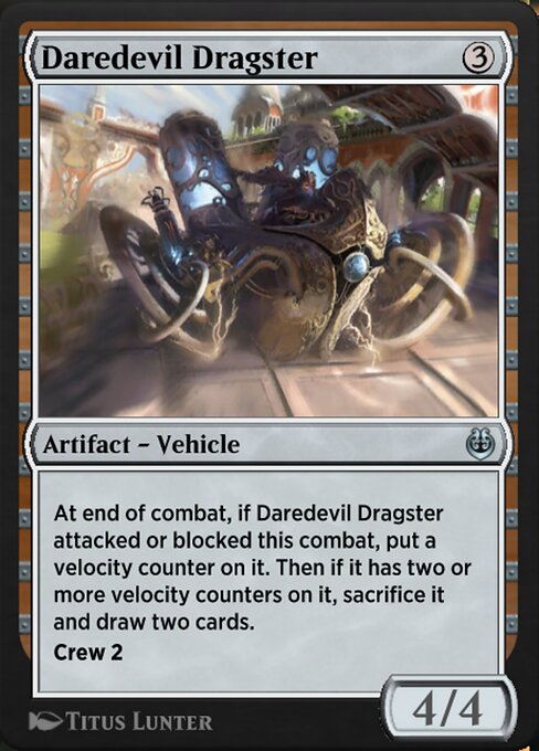 Daredevil Dragster 231