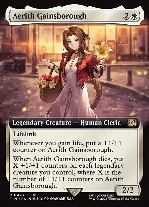 Aerith Gainsborough 423