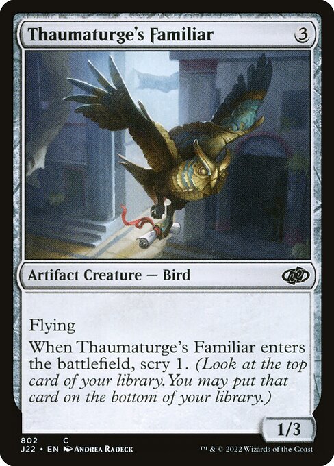 Thaumaturge's Familiar 802