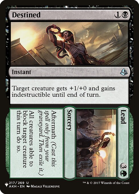Destined // Lead AKH-217