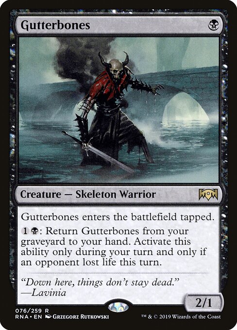 Gutterbones 76