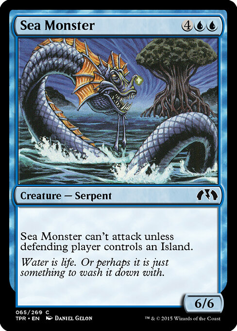 Sea Monster 65