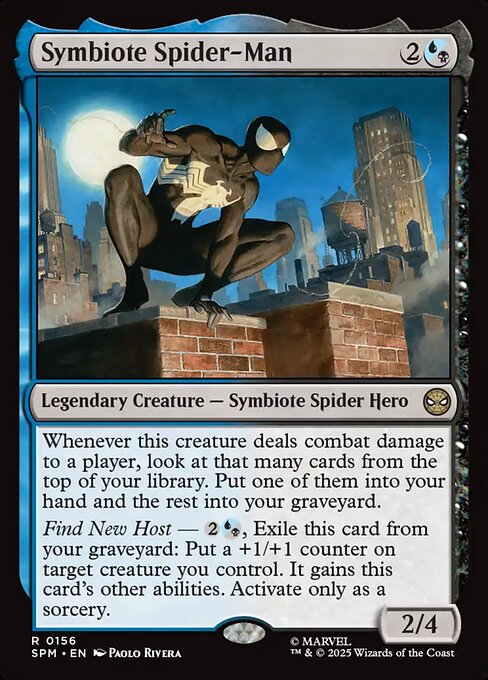 Symbiote Spider-Man 156