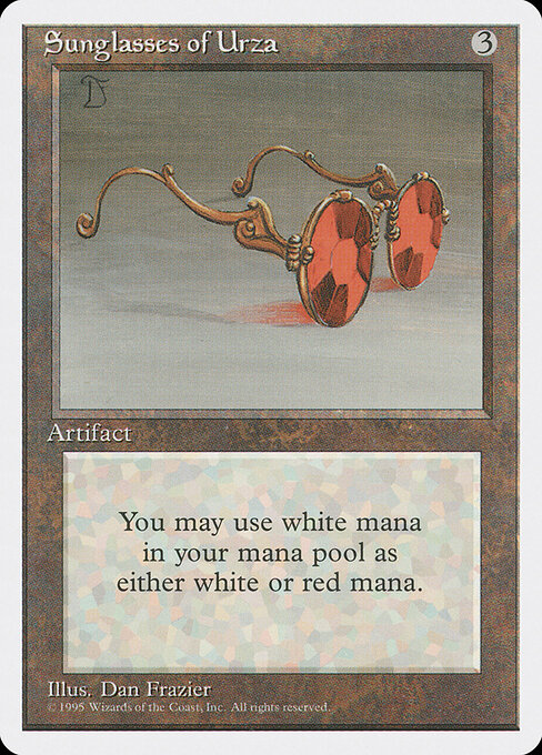 Sunglasses of Urza 347