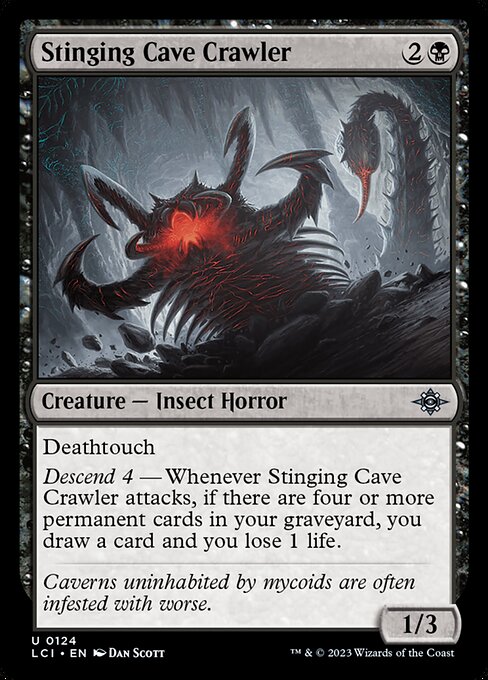 Stinging Cave Crawler 124