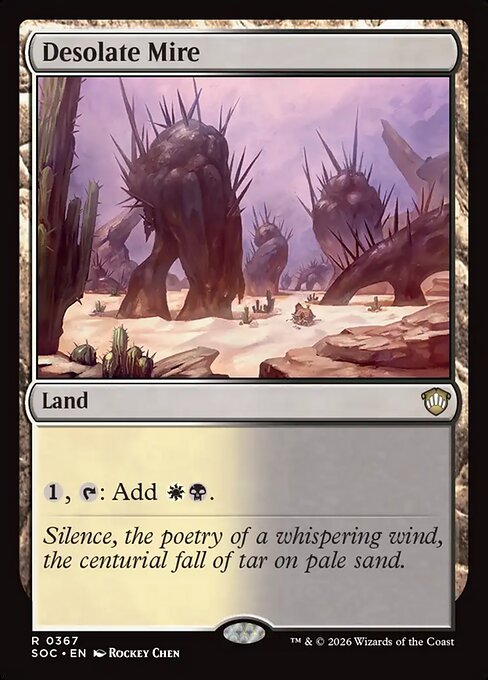 Desolate Mire 367