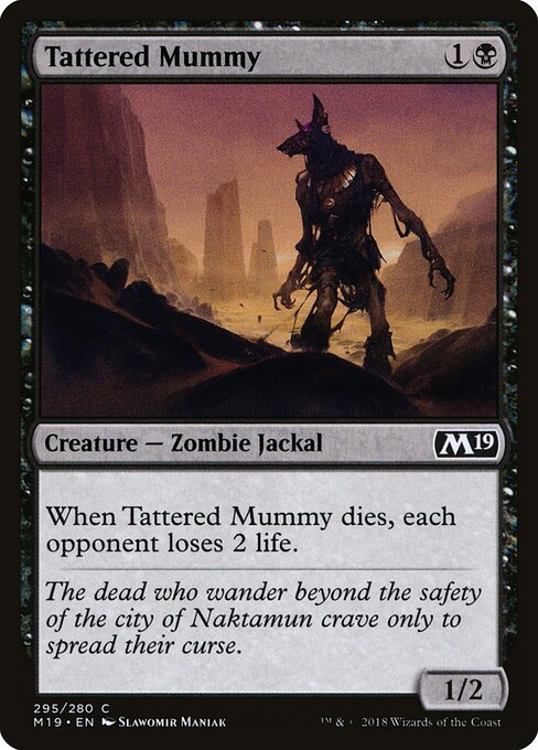 Tattered Mummy 295