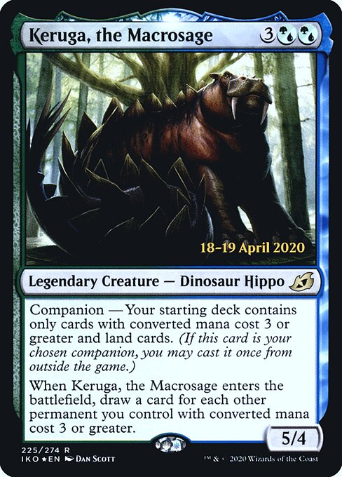 Keruga, the Macrosage 225s