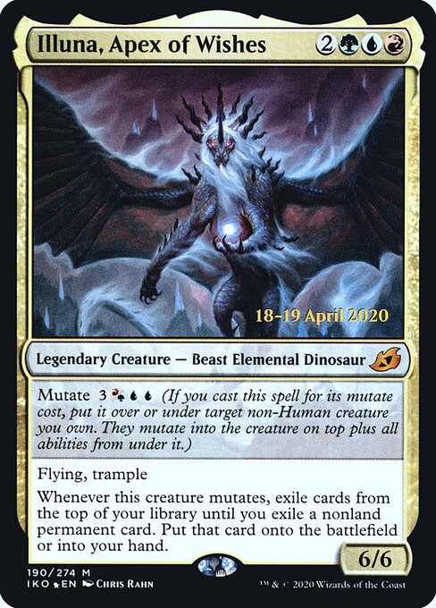 Illuna, Apex of Wishes 190s