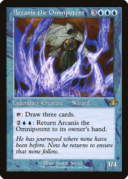 Arcanis the Omnipotent 280
