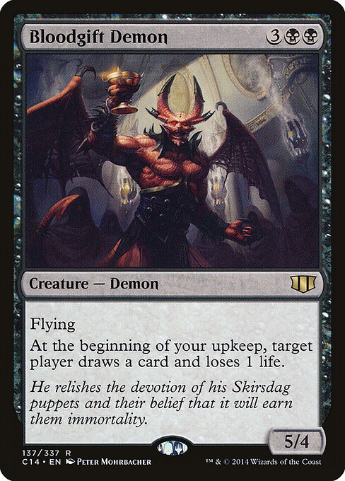 Bloodgift Demon 137
