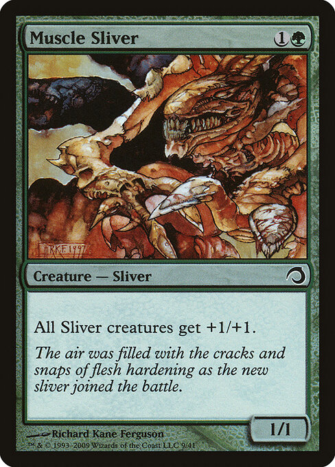 Muscle Sliver 9
